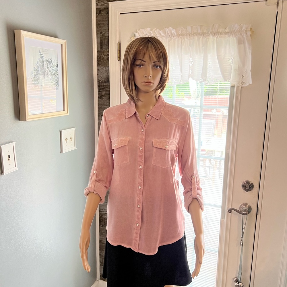 Given Kale‎ Shirt SZ SM NWT